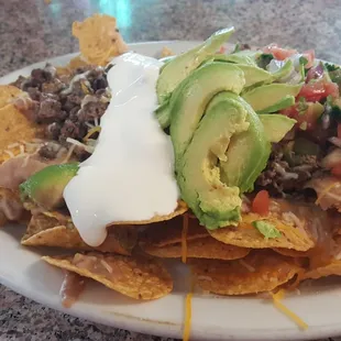 Super nachos