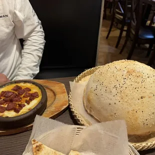 Turkish ballon bread