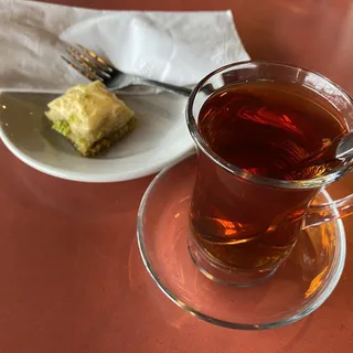 Hot Turkish Tea