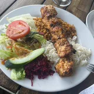 Chicken Shish Lunch