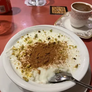 Sutlac (Rice Pudding)