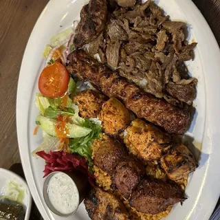 Mixed Hot Appetizers Platter