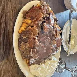 Iskender Kebab