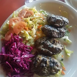 Turkish Meatballs (Kofte) Kebab