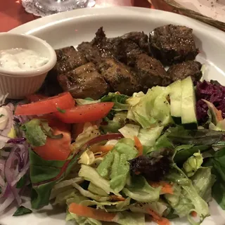 Lamb Shish Kebab