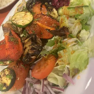 Vegetable Kebab