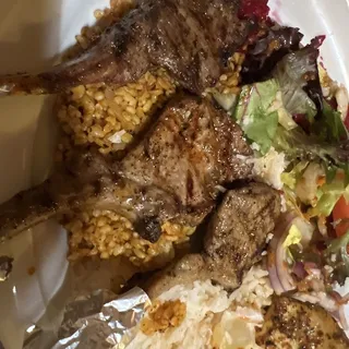 Pirzola Kebab-Lamb Chops