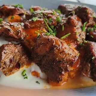 Yogurt Lamb Shish Kebab