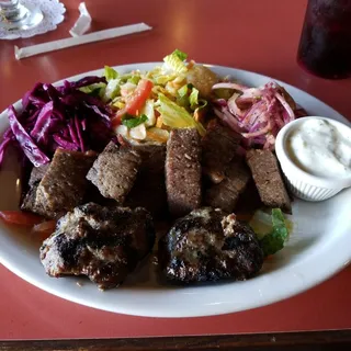 Doner and Kofte Kebab