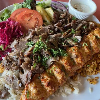Doner and Chicken Adana Kebab