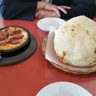 Sausage and Cheese Pie