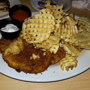 Fish and chips