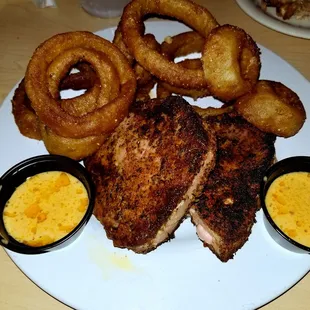 Tuna steaks