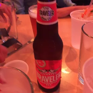 Grapefruit beer is awesome!