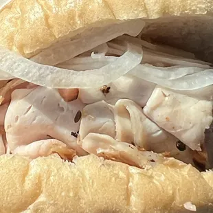 Pork Loin with onions