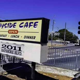 BaysideCafeSF at 2011 Bayshore Blvd, 
 San Francisco, CA 94134  (415) 467-2023