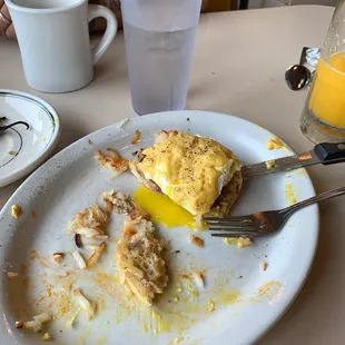 Eggs Benedick were my fave