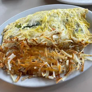 Popeye Omelette