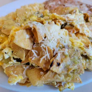 food, nachos
