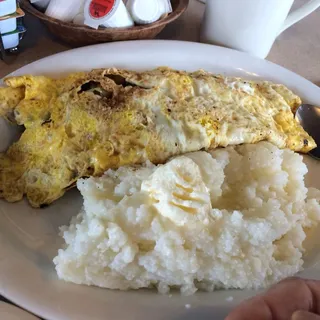 Popeye Omelette