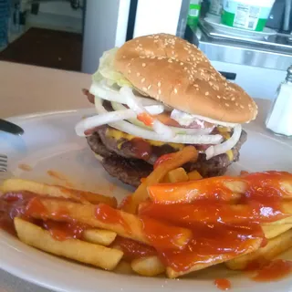 Double Bacon Cheeseburger