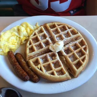 Belgian Waffle Combo