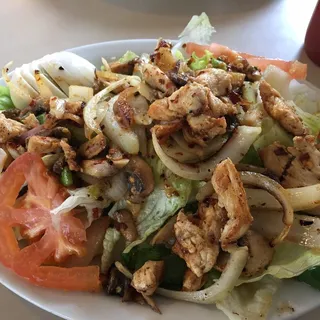 Hot and Spicy Chicken Salad