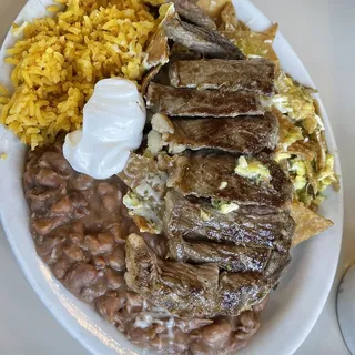 New York Steak and Eggs