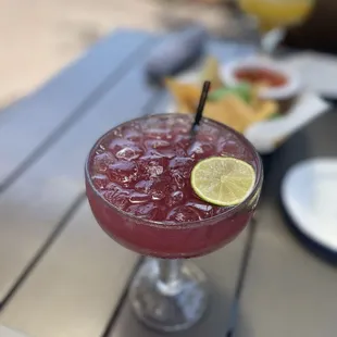 Blueberry margarita
