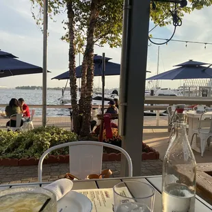 Views from outside table