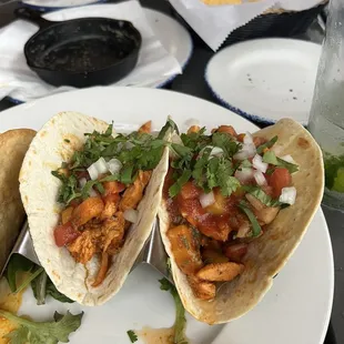 Chicken Tacos