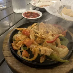 Chicken Fajitas