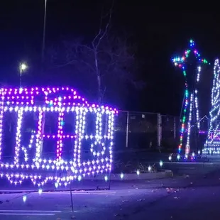 Christmas Lights Drive-Thru 2022