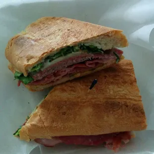 The Cuban was outstanding!