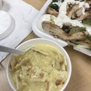 Cup Chicken Lemon Rice