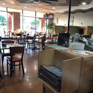 Inside dinning