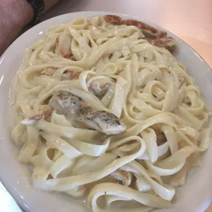 Chicken Alfredo