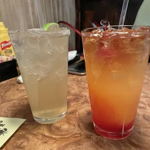 Margarita &amp; Rum runner