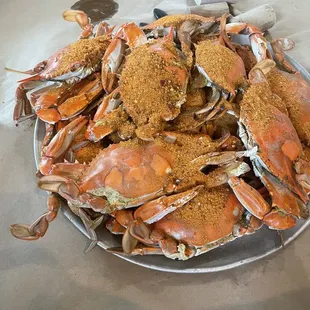 Crabs