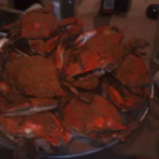 LARGE LOCAL CRABS