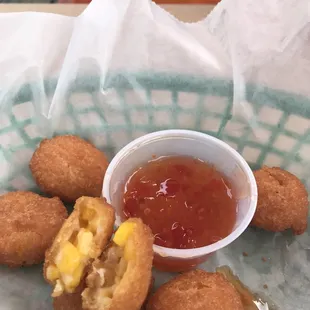 Sweet Corn Fritters