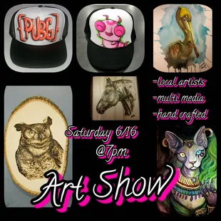 We support Local Artist.