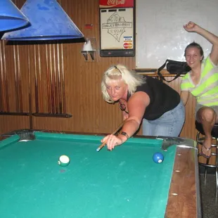 The game winning shot!