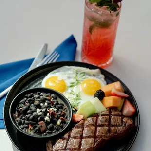 food, steak