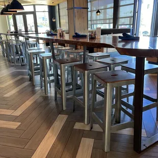 Inside Table Stool Seating