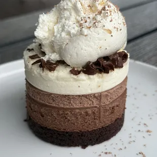 Chocolate Mousse Torte