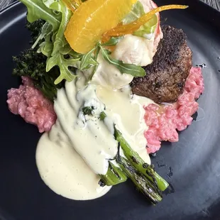 Surf and turf Valentines Special