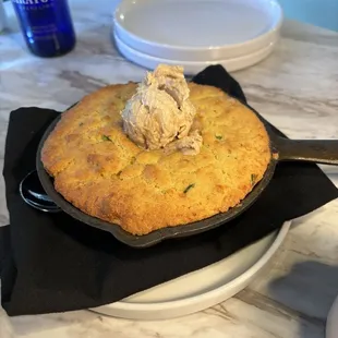 Jalapeño corn bread