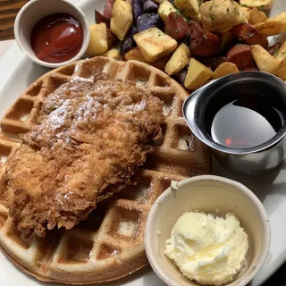 Chicken and Waffles