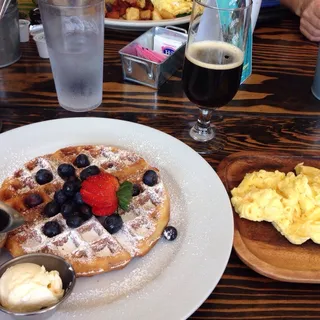 Blueberry Waffle